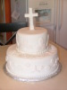 Elly's Baptism Cake