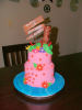 Claudia's 1st Birthday Cake