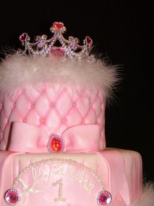 Princess Alexandra's 1st Birthday