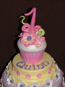 Quinn's Smash Cake