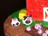 Close-up of Alex's Farm