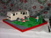 Robert's RV Camping Cake