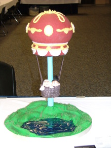 2009 Groom's Cake Competition Entry