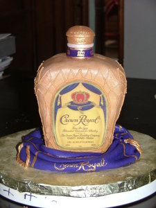 Dave's Groom Cake